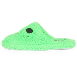 Unisex Ripndip Alien Face Fuzzy House Slippers