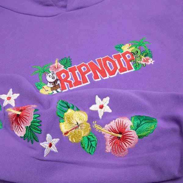 Unisex Ripndip Aloha Nerm Hoodie