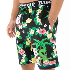 Unisex Ripndip Aloha Nerm Swim Shorts