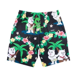 Unisex Ripndip Aloha Nerm Swim Shorts