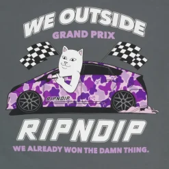 Unisex Ripndip Already Won Tee