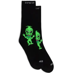 Unisex Ripndip Bah Humbug Socks