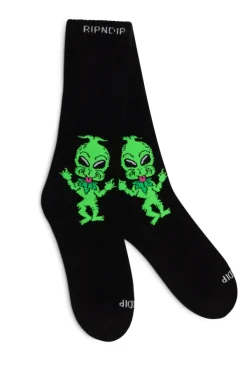 Unisex Ripndip Bah Humbug Socks