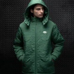 Unisex Ripndip Barry Bonds Puffer Jacket