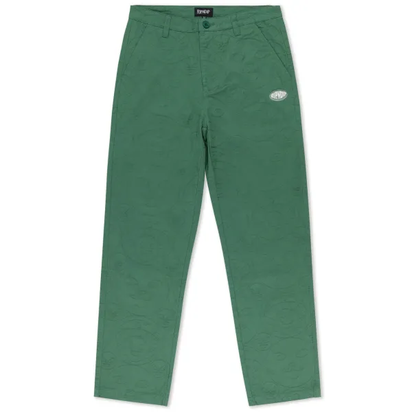 Unisex Ripndip Barry Bonds Twill Pants