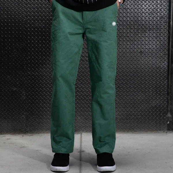 Unisex Ripndip Barry Bonds Twill Pants