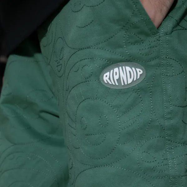 Unisex Ripndip Barry Bonds Twill Pants