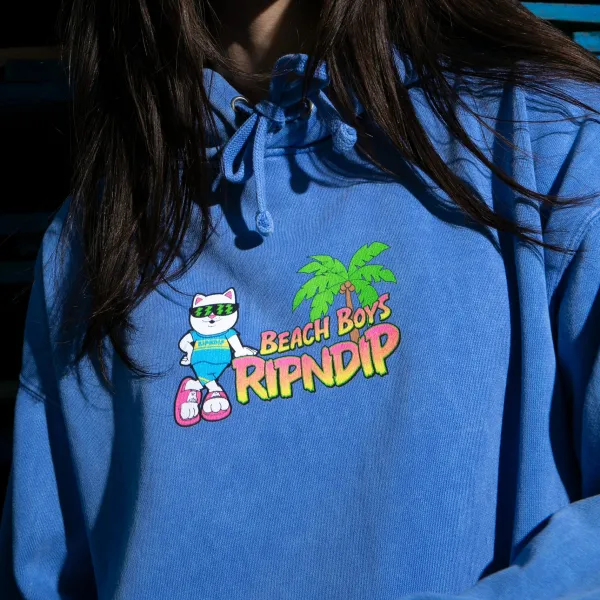 Unisex Ripndip Beach Boys Hoodie