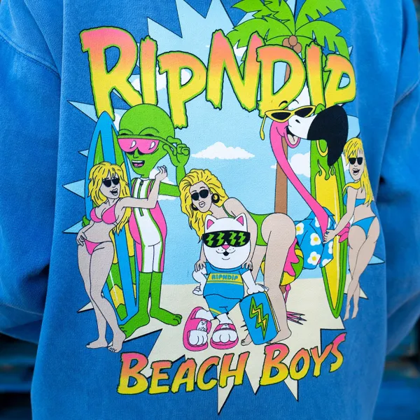 Unisex Ripndip Beach Boys Hoodie
