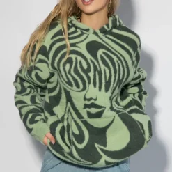 Unisex Ripndip Beautiful Fomo Mohair Hoodie