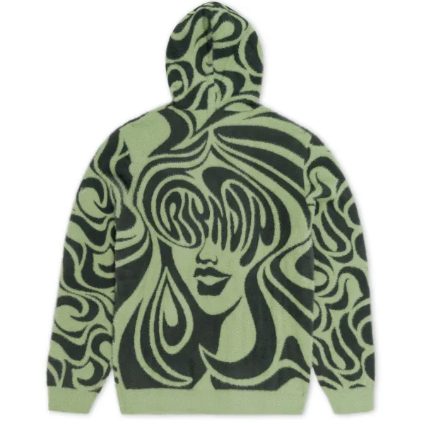 Unisex Ripndip Beautiful Fomo Mohair Hoodie