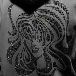 Unisex Ripndip Beautiful Trip Rhinestone Hoodie