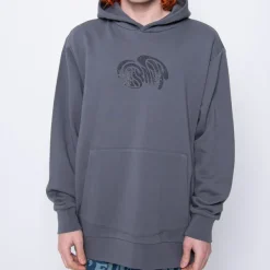 Unisex Ripndip Beautiful Trip Rhinestone Hoodie