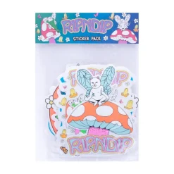 Unisex Ripndip Best Wishes Sticker Pack