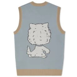 Unisex Ripndip Big Head Knit Sweater Vest