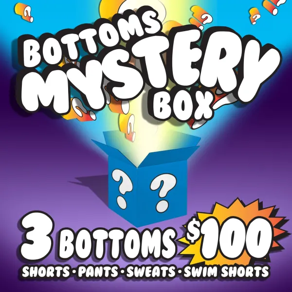 Unisex Ripndip Bottoms Mystery Box