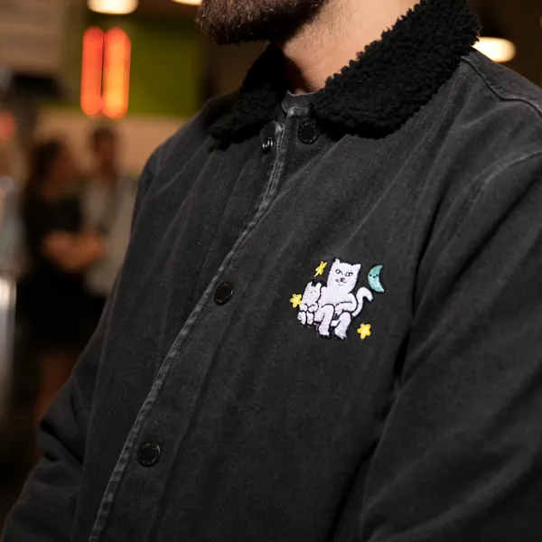 Unisex Ripndip Buddies In Space Jacket