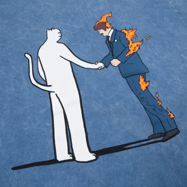 Unisex Ripndip Burn Tee