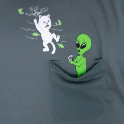 Unisex Ripndip Bye Bye Pocket Tee