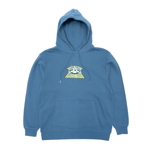 Unisex Ripndip Capitan Fuck Off Embroidered Hoodie