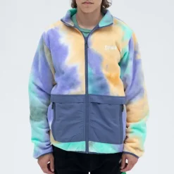 Unisex Ripndip Castanza Reversible Brushed Fleece Quilted Jacket