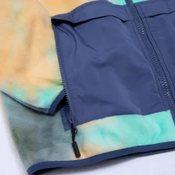 Unisex Ripndip Castanza Reversible Brushed Fleece Quilted Jacket