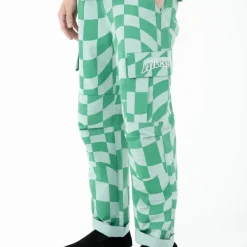 Unisex Ripndip Checked Cargo Pants