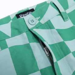 Unisex Ripndip Checked Cargo Pants