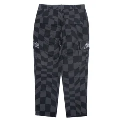 Unisex Ripndip Checked Cargo Pants