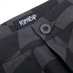 Unisex Ripndip Checked Cargo Pants