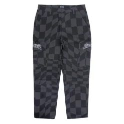 Unisex Ripndip Checked Cargo Pants