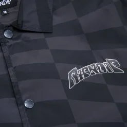 Unisex Ripndip Checked Coaches Jacket