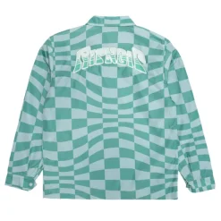 Unisex Ripndip Checked Coaches Jacket