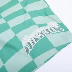 Unisex Ripndip Checked Swim Shorts