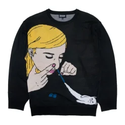 Unisex Ripndip Coconerm Knit Sweater