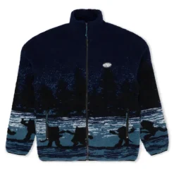 Unisex Ripndip Cosmic Meadow Sherpa Jacket