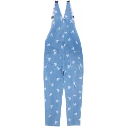 Unisex Ripndip Dance Party Denim Overalls