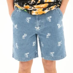 Unisex Ripndip Dance Party Denim Shorts