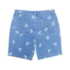 Unisex Ripndip Dance Party Denim Shorts