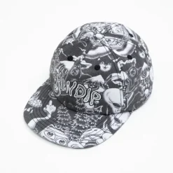 Unisex Ripndip Dark Twisted Fantasy 6 Panel Hat