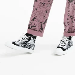 Unisex Ripndip Dark Twisted Fantasy High Top Shoe