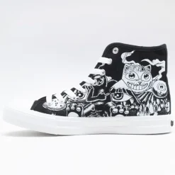 Unisex Ripndip Dark Twisted Fantasy High Top Shoe