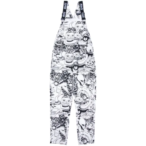 Unisex Ripndip Dark Twisted Fantasy Overalls