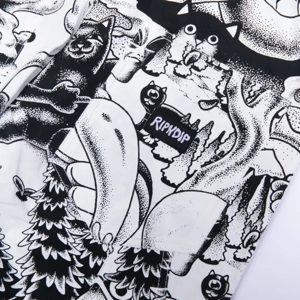 Unisex Ripndip Dark Twisted Fantasy Overalls