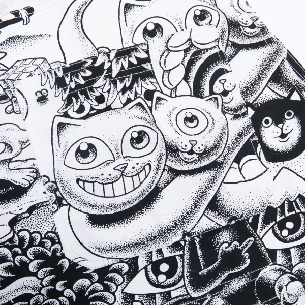 Unisex Ripndip Dark Twisted Fantasy Overalls