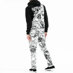 Unisex Ripndip Dark Twisted Fantasy Overalls