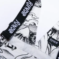 Unisex Ripndip Dark Twisted Fantasy Overalls