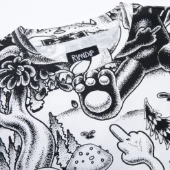 Unisex Ripndip Dark Twisted Fantasy Short Sleeve Tee