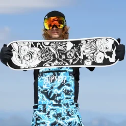 Unisex Ripndip Dark Twisted Fantasy Snow Skate