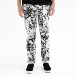 Unisex Ripndip Dark Twisted Fantasy Twill Pants